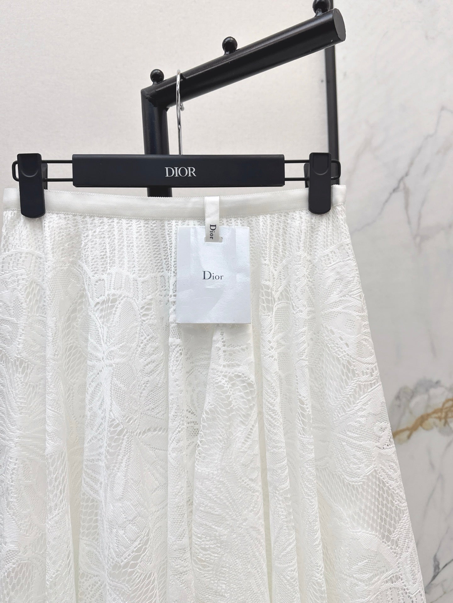 D 25ss lace skirt