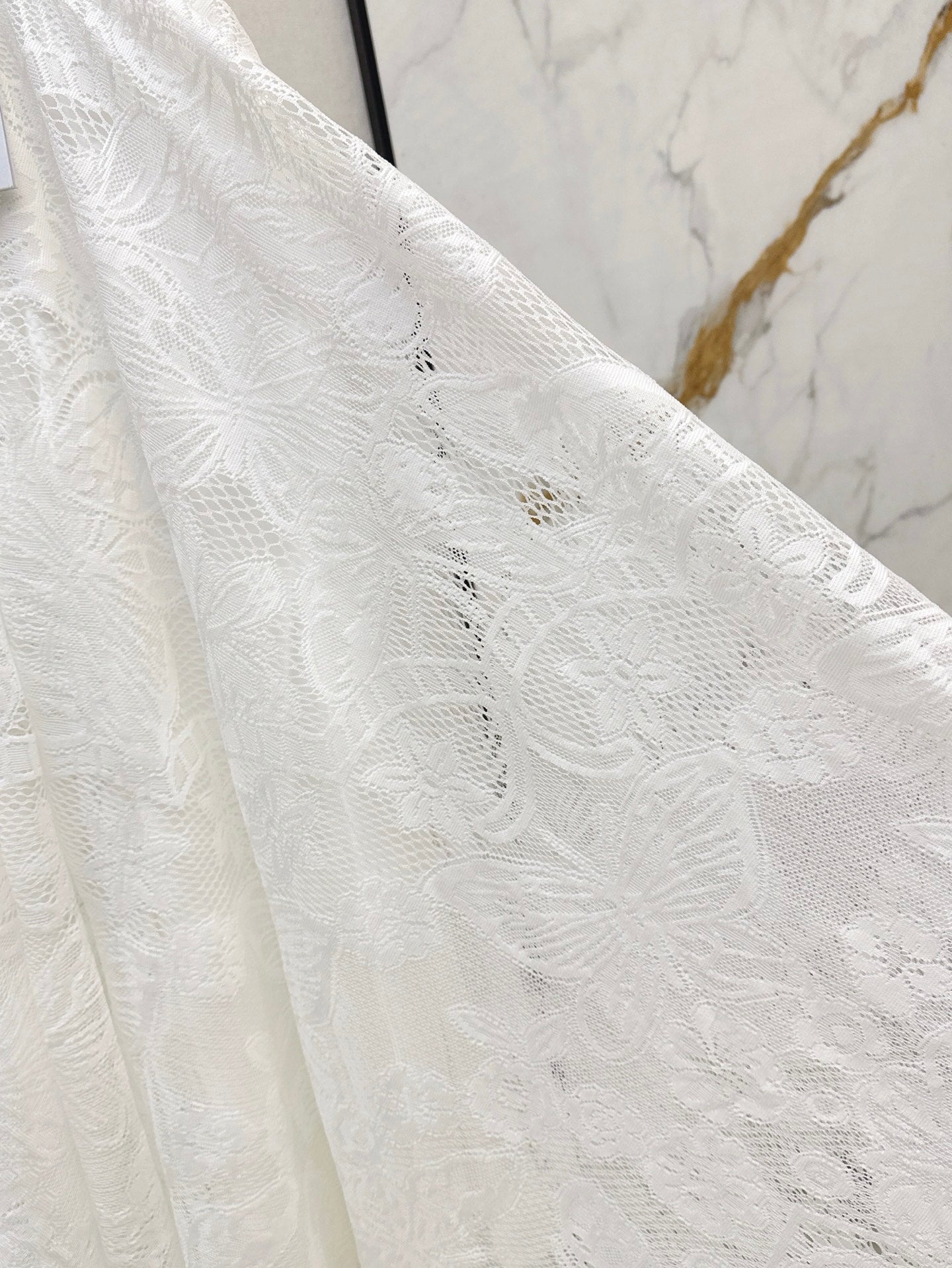 D 25ss lace skirt
