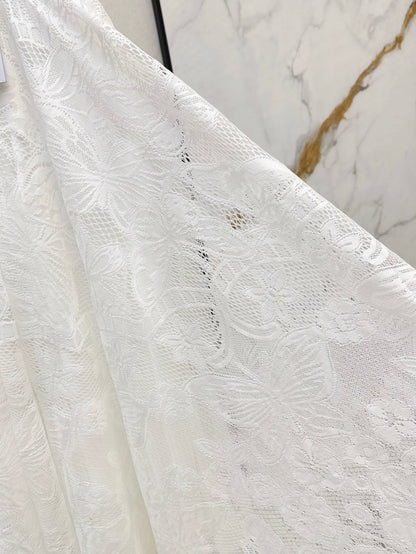 D 25ss lace skirt