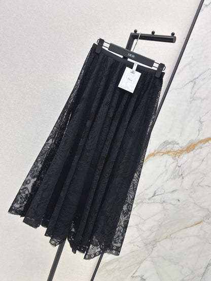 D 25ss lace skirt
