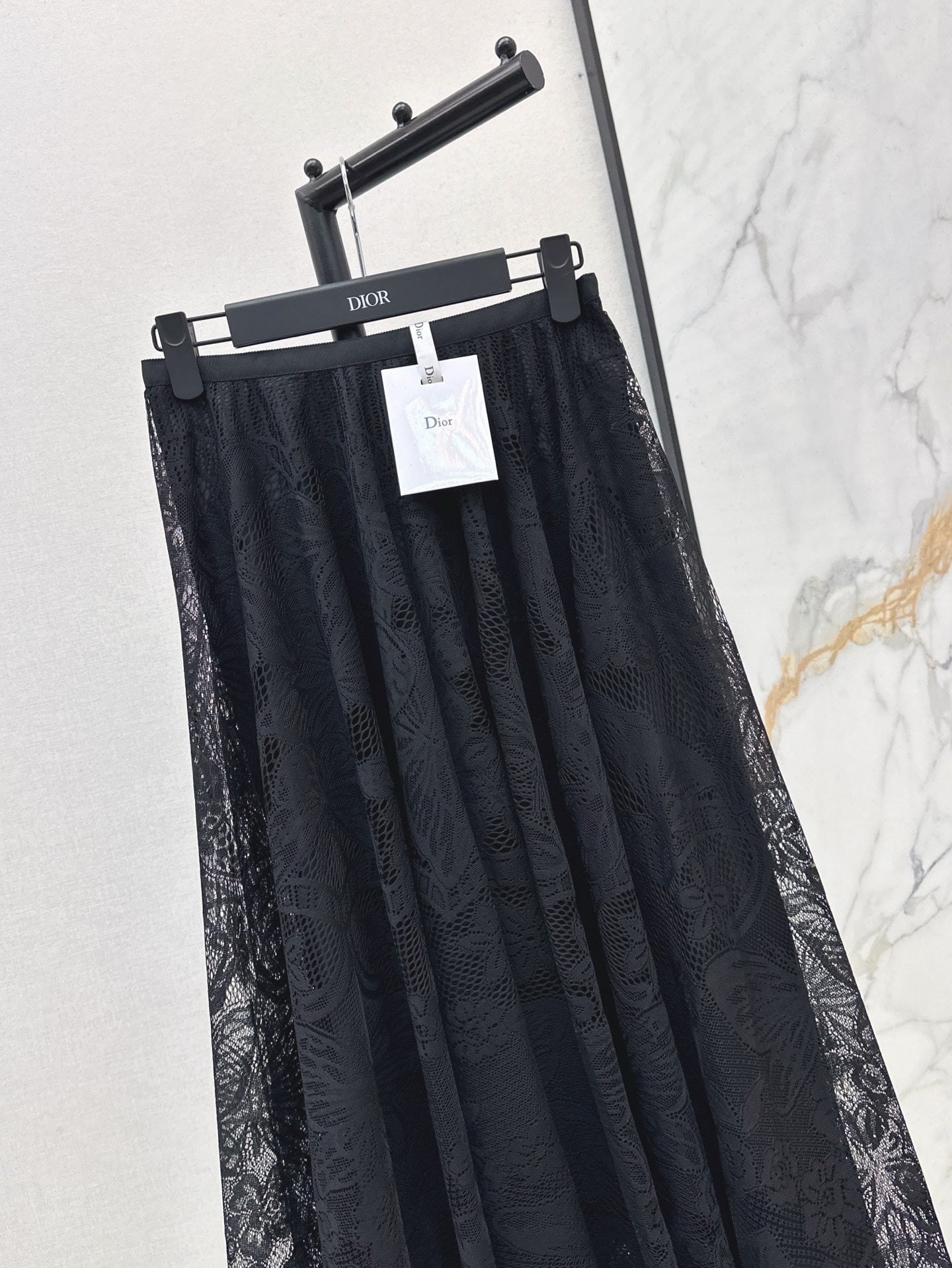 D 25ss lace skirt