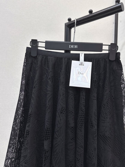 D 25ss lace skirt