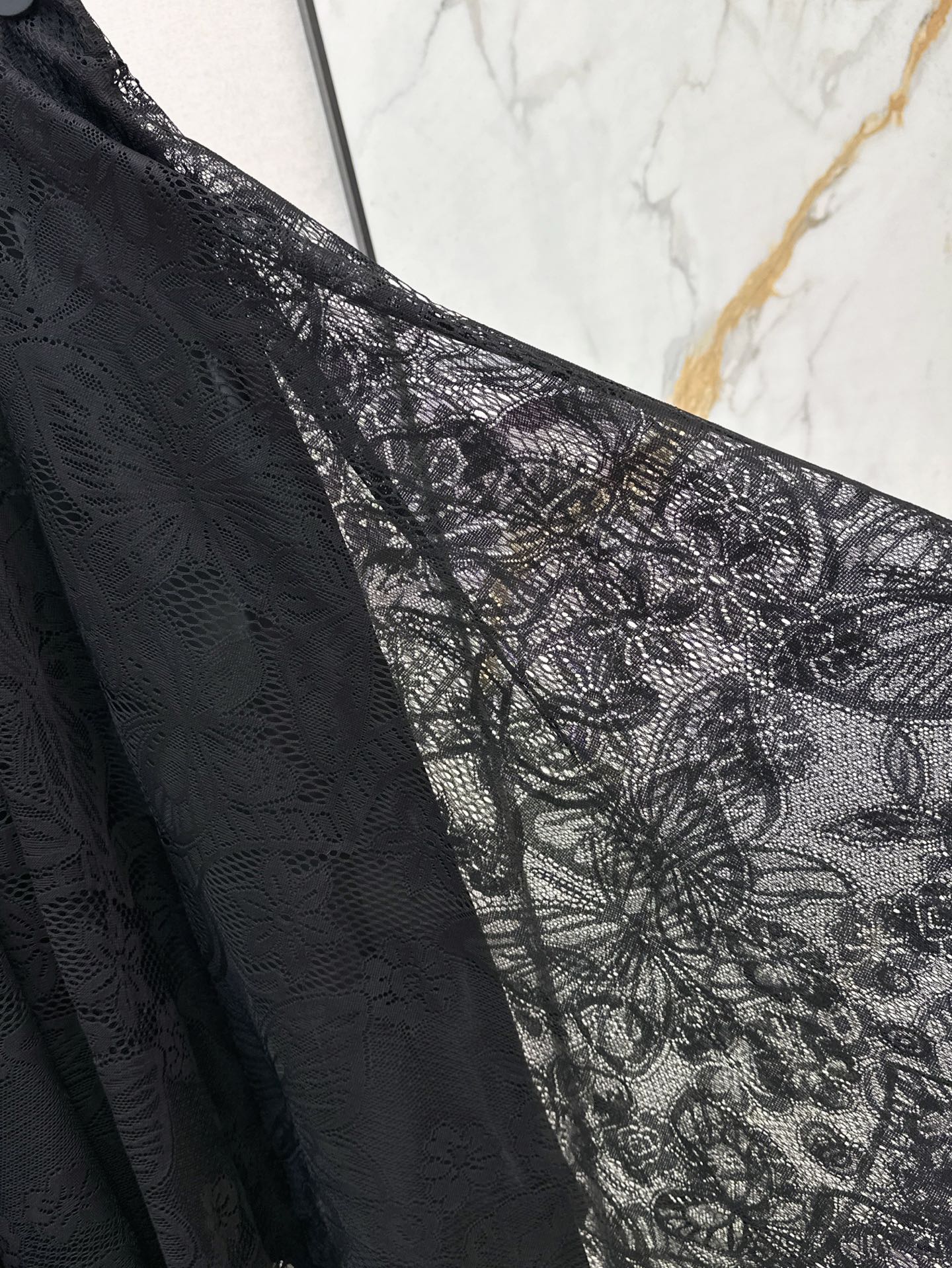 D 25ss lace skirt