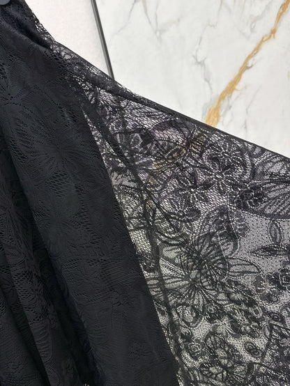 D 25ss lace skirt