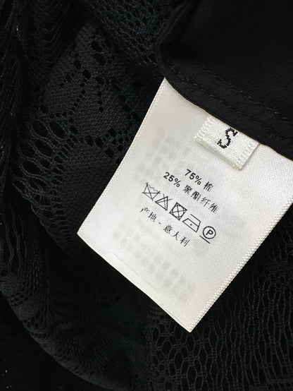 D 25ss lace skirt