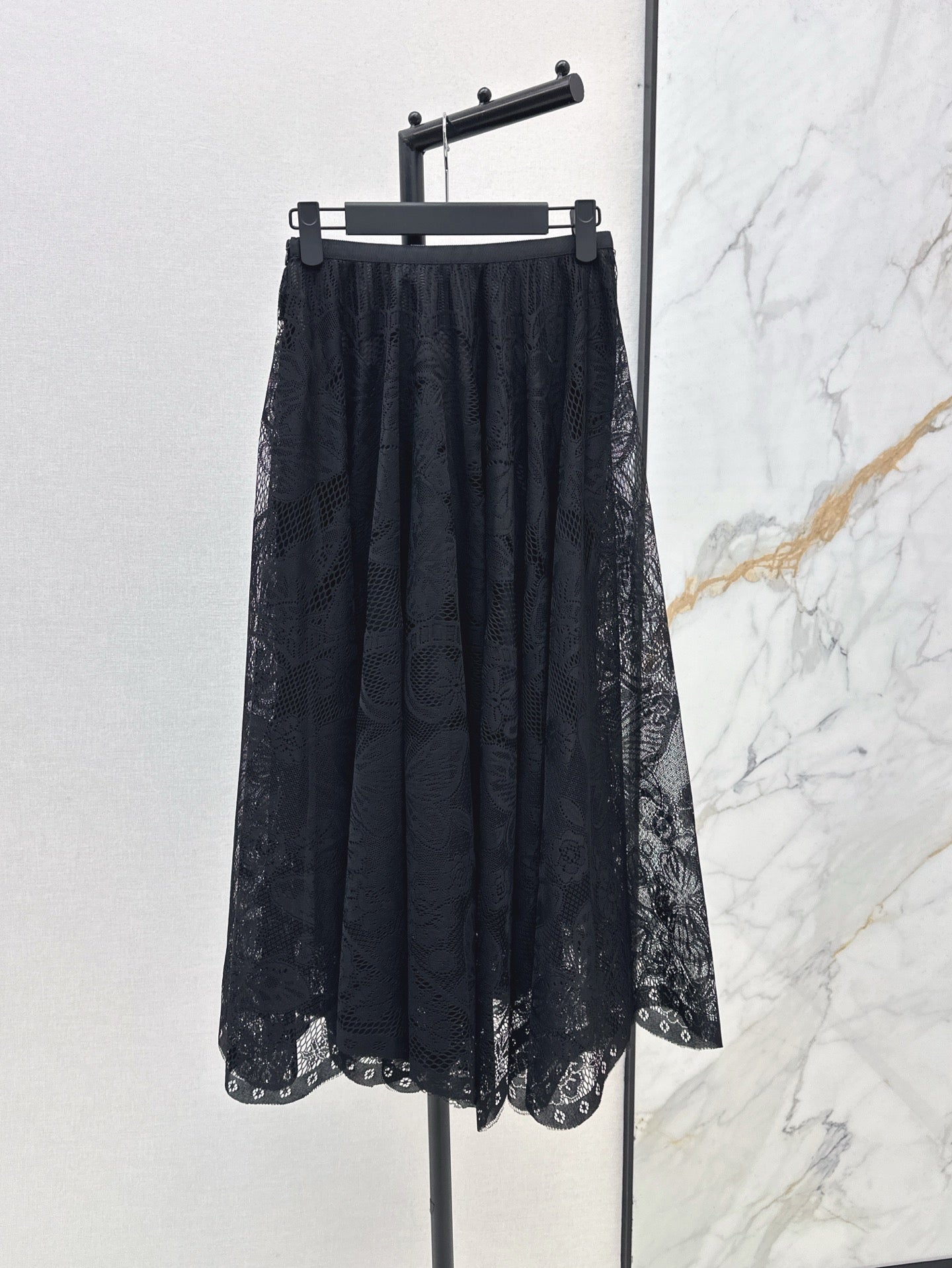 D 25ss lace skirt