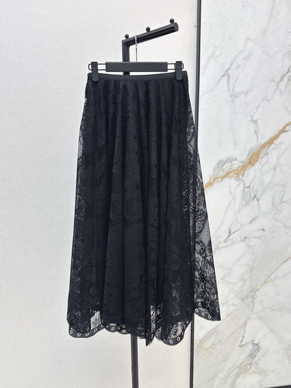 D 25ss lace skirt