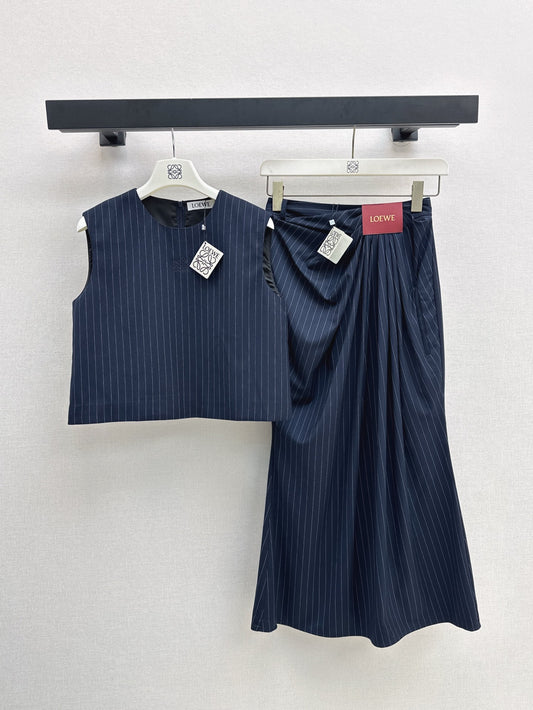 Loe 25ss pleated set