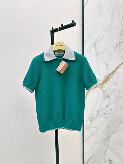 mi 25ss knit polo shirt