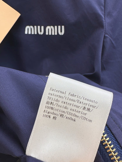 Miu 25ss jacket skirt set