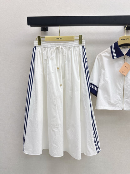 Miu 25ss jacket skirt set