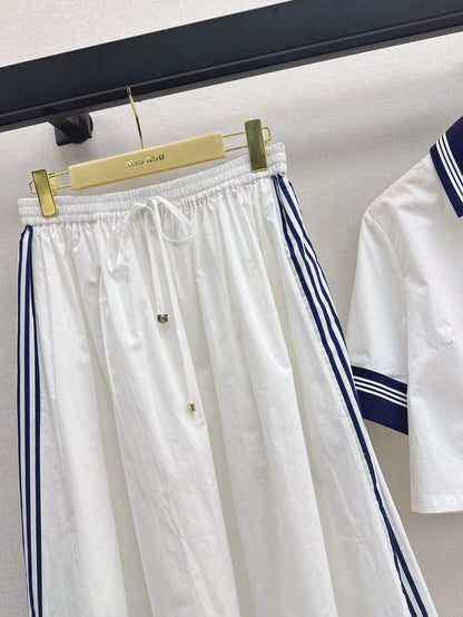 Miu 25ss jacket skirt set