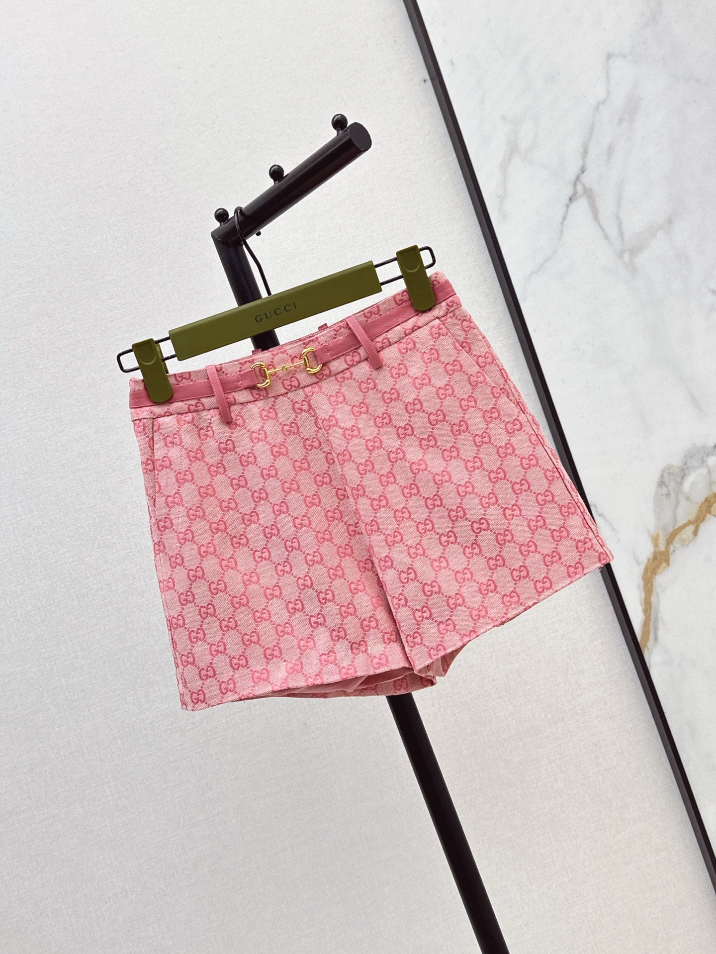 G 25ss jacquard short