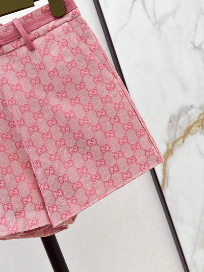 G 25ss jacquard short