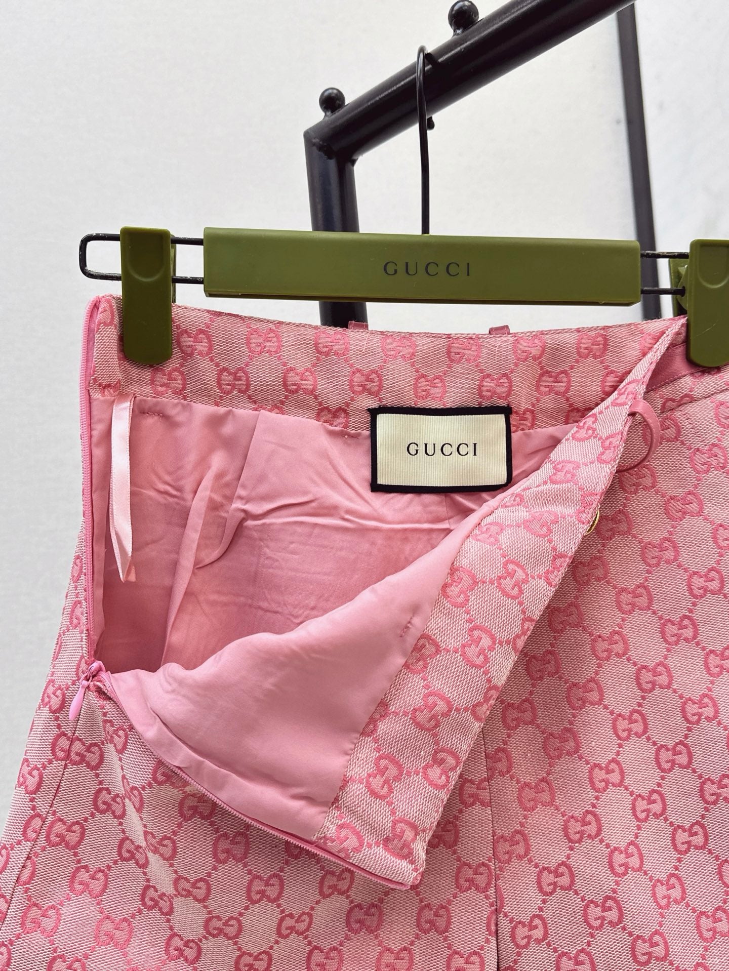 G 25ss jacquard short