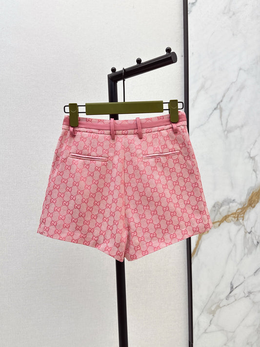 G 25ss jacquard short