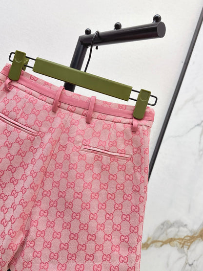 G 25ss jacquard short