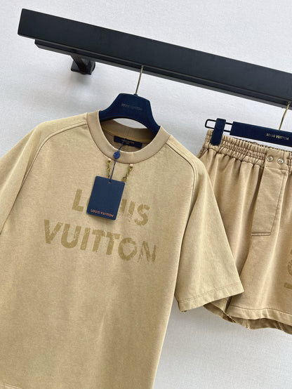 1V 25ss cotton suit