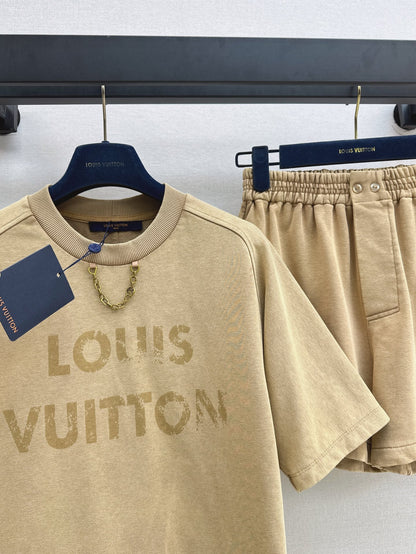 1V 25ss cotton suit