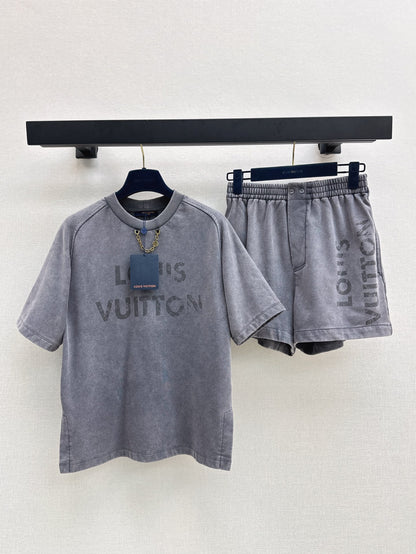 1V 25ss cotton suit
