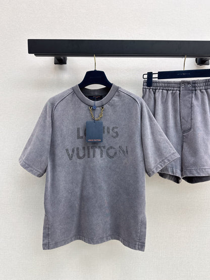 1V 25ss cotton suit