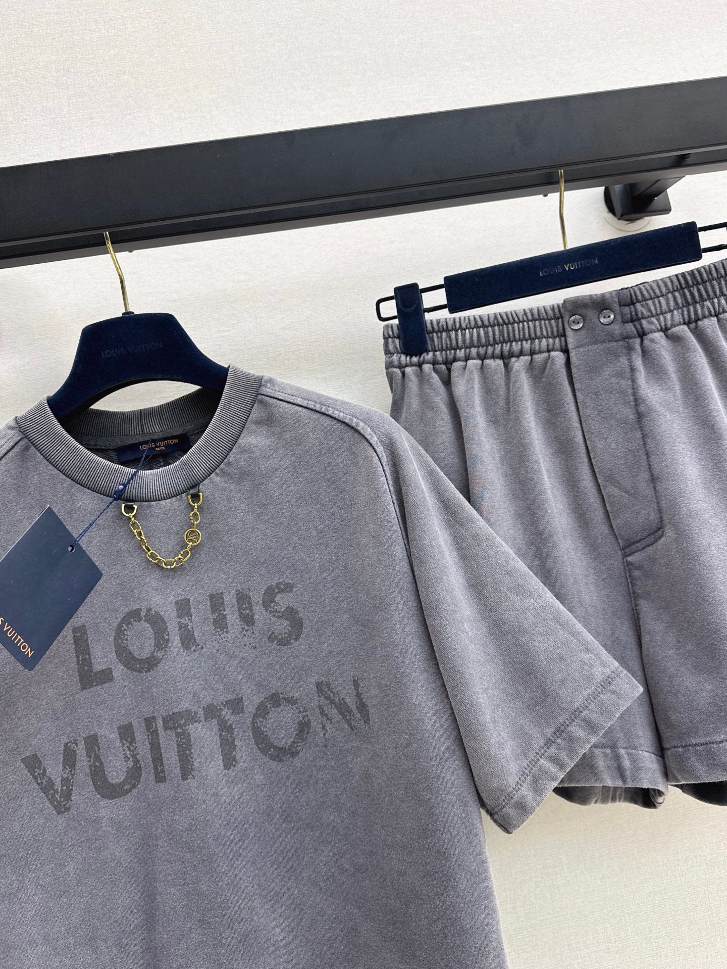 1V 25ss cotton suit