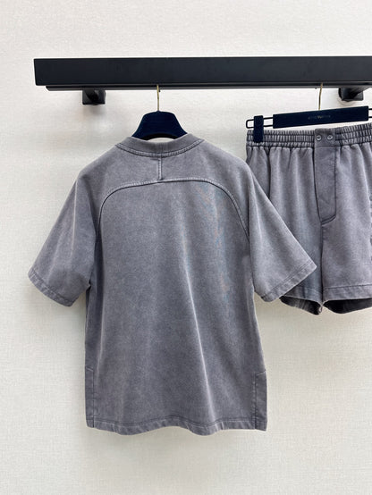 1V 25ss cotton suit