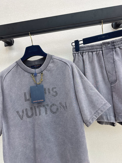 1V 25ss cotton suit