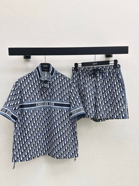 D 25ss monogram set