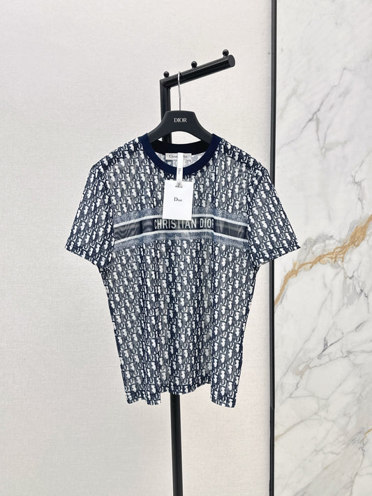 D 25ss print t-shirt