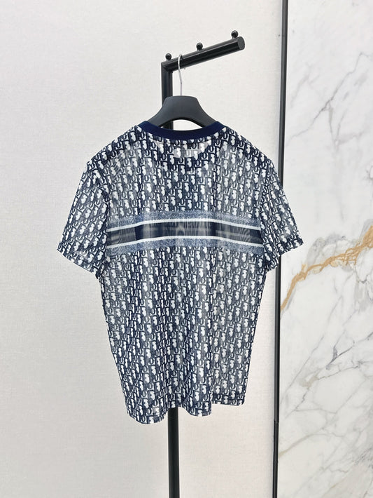D 25ss print t-shirt