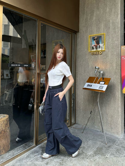 Mar 25ss wide-leg pants