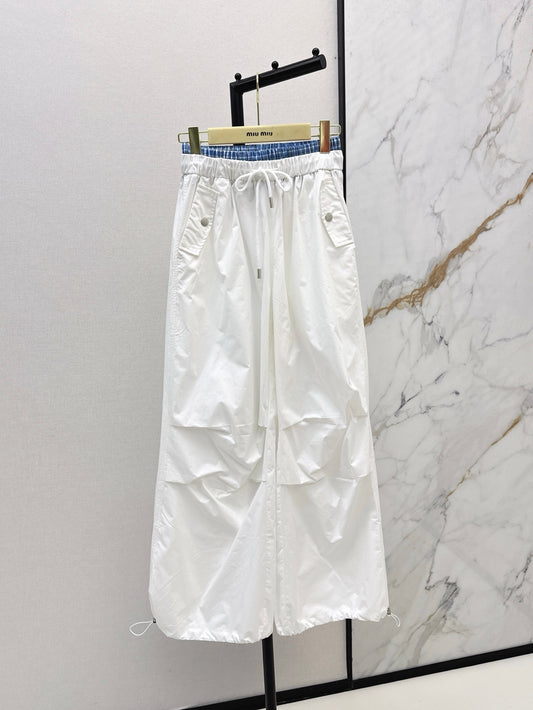 Mi 25ss wide-leg pants
