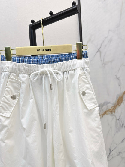 Mi 25ss wide-leg pants