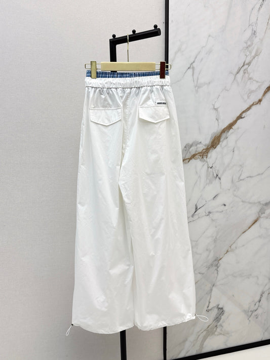 Mi 25ss wide-leg pants
