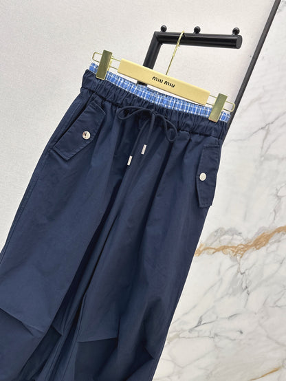 Mi 25ss wide-leg pants