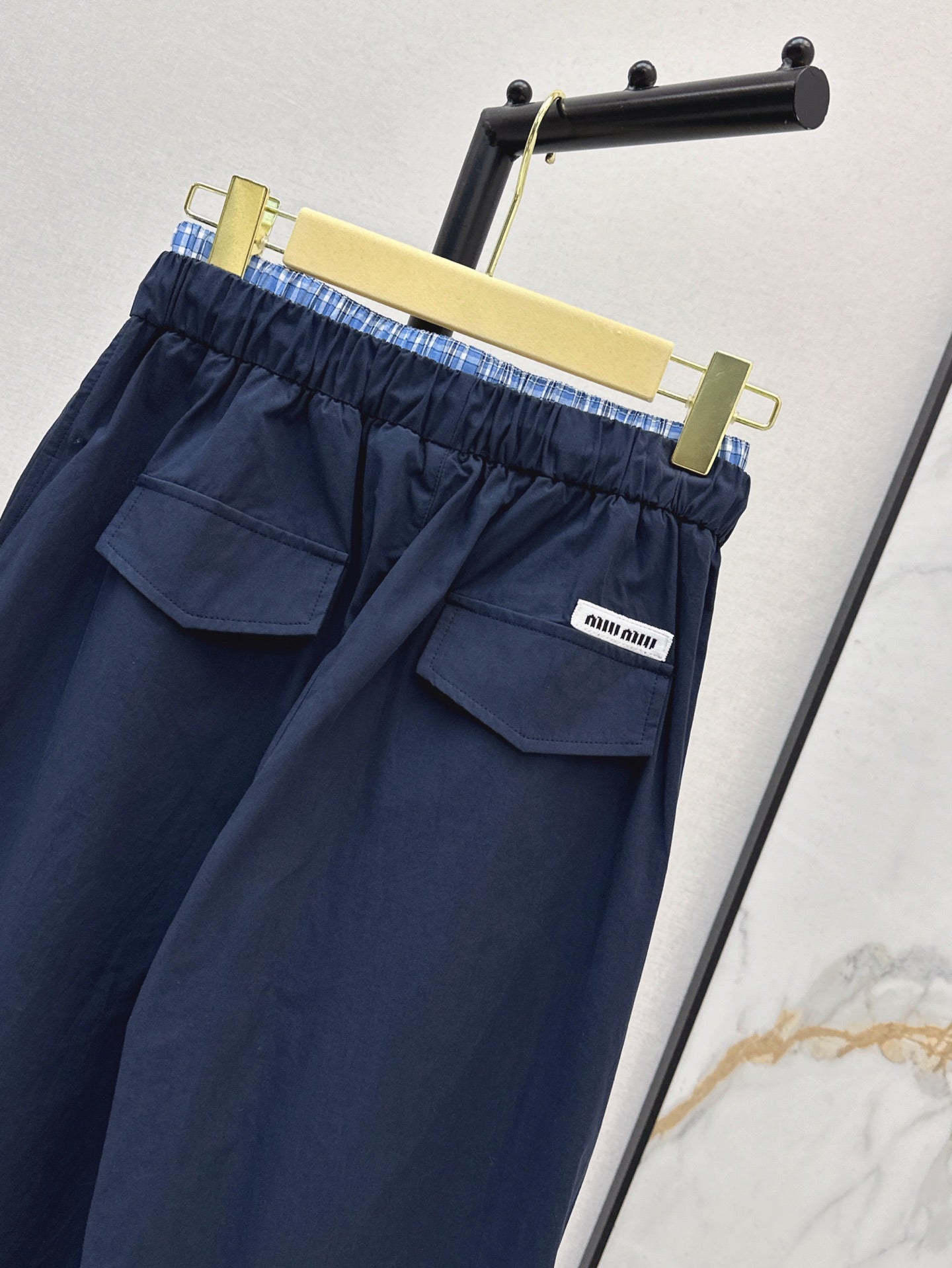 Mi 25ss wide-leg pants