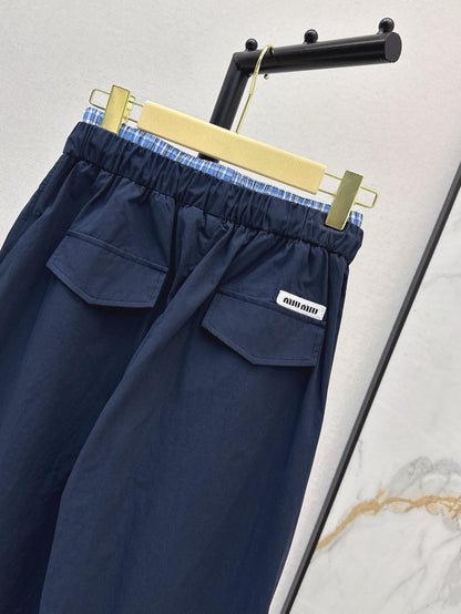 Mi 25ss wide-leg pants