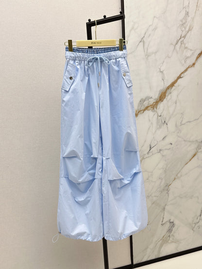 Mi 25ss wide-leg pants