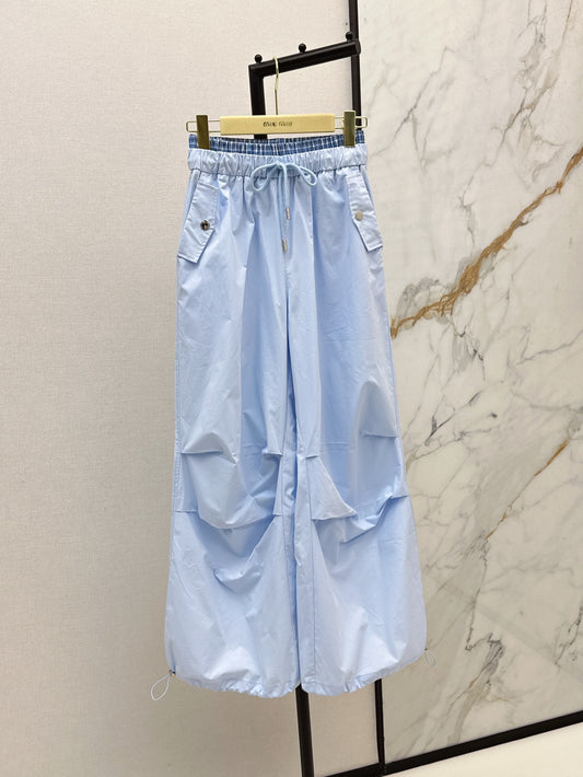 Mi 25ss wide-leg pants