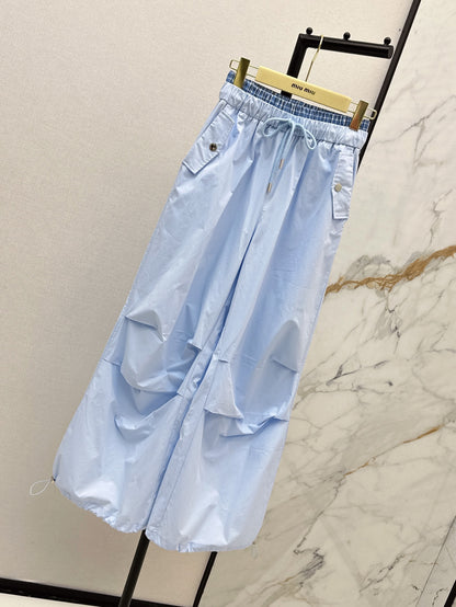 Mi 25ss wide-leg pants