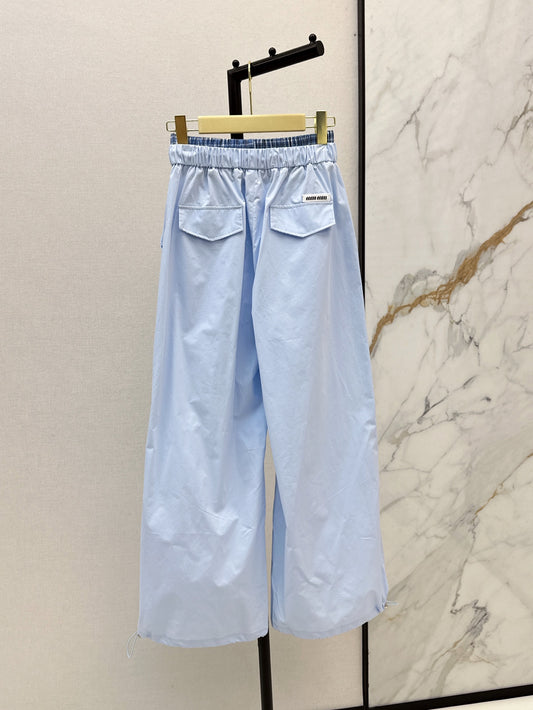 Mi 25ss wide-leg pants
