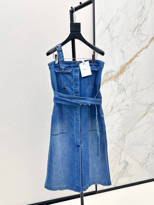 D 25SS denim dress
