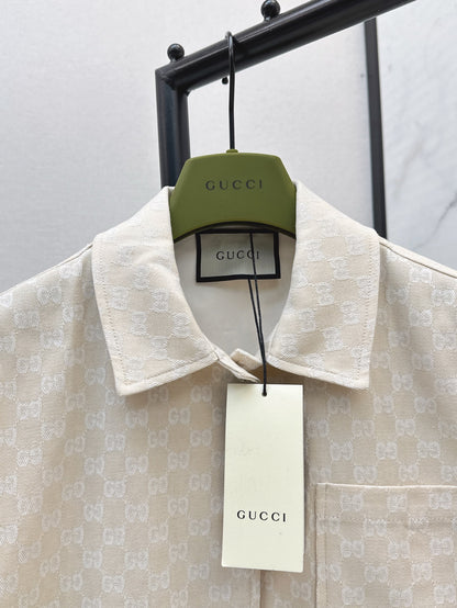 G 25ss jacquard jacket