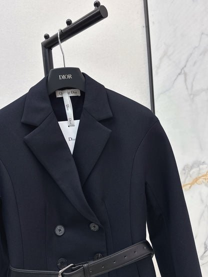 Di 25ss belt blazer