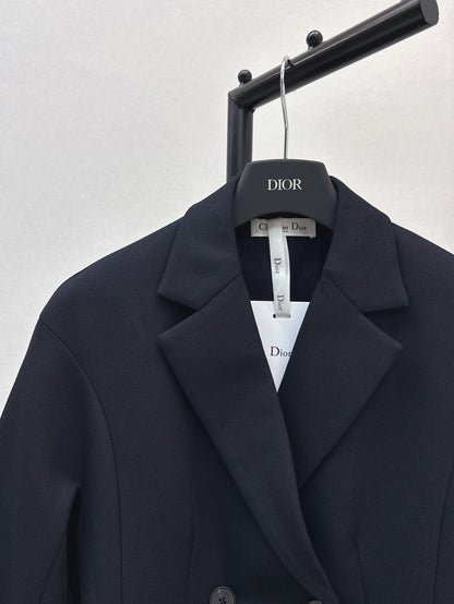 Di 25ss belt blazer