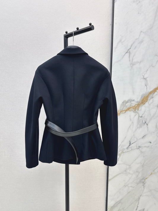 Di 25ss belt blazer