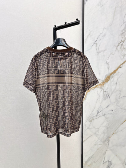 Fe 25ss jacquard t-shirt
