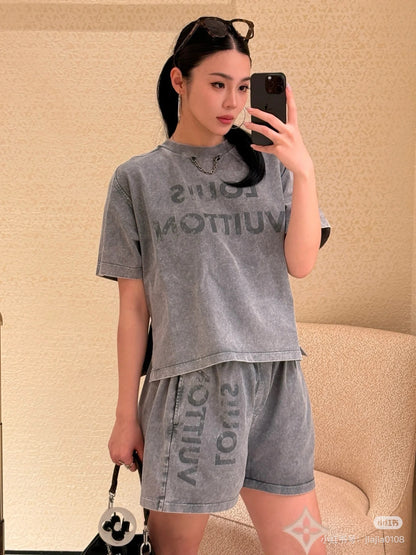 1V 25ss cotton suit