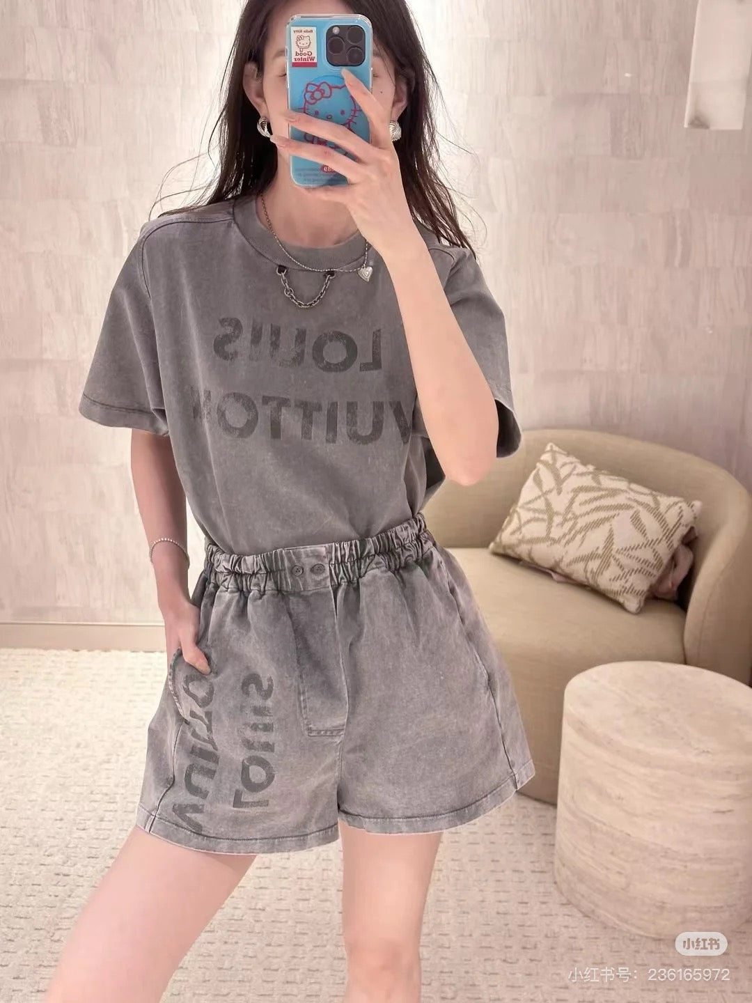 1V 25ss cotton suit